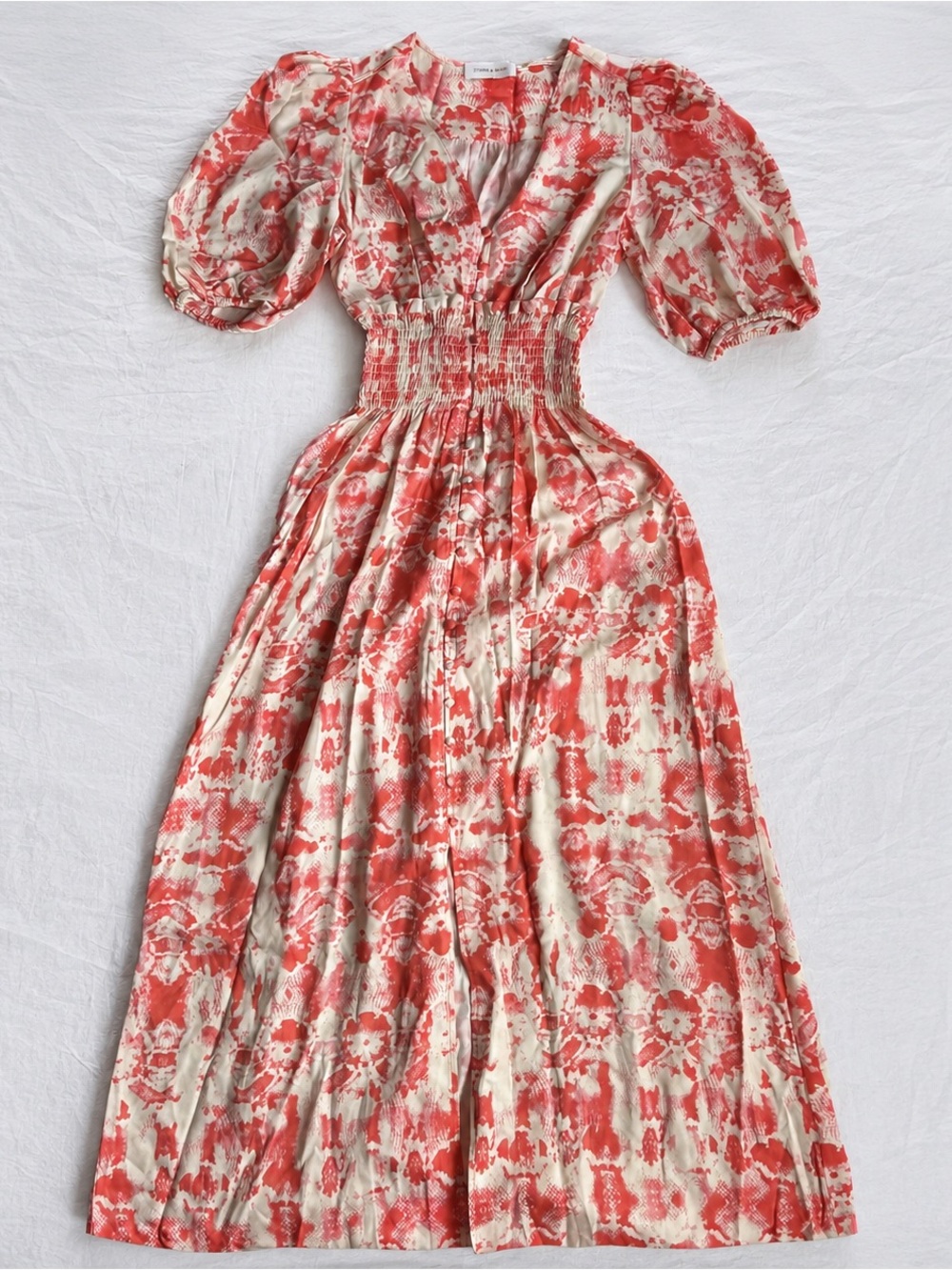 storm & marie ivy puff dress
